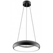 Bombolini LED Pendant 400mm dia 35 watt Black